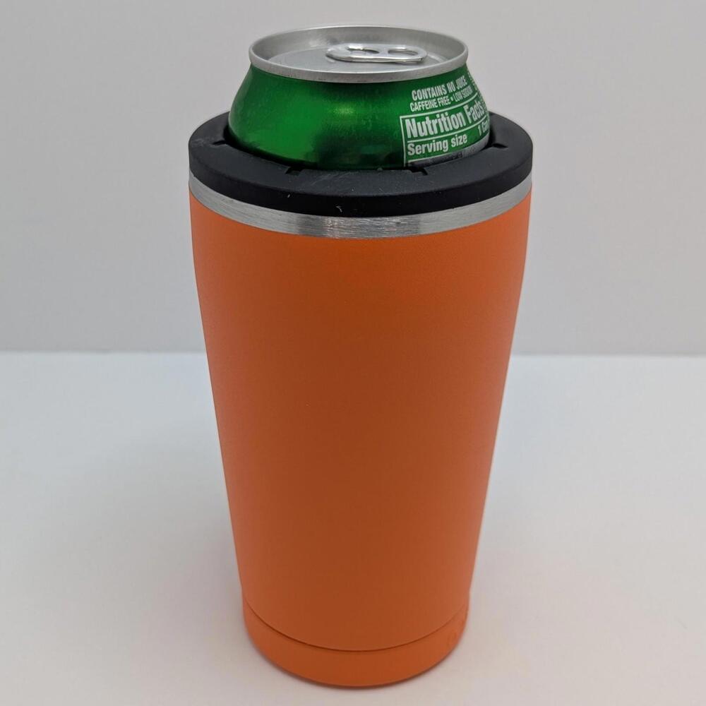 ORCA KIC Universal Can Bottle‎ Insulator Blaze Orange